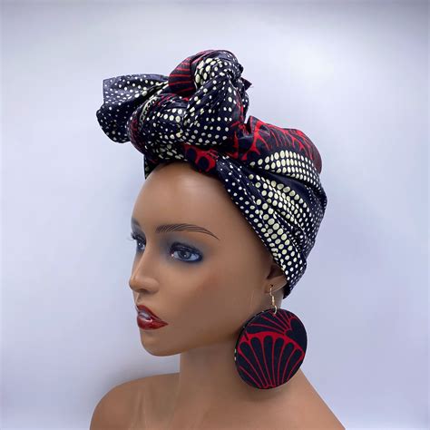 african head wrap turban|pre tied african head wraps.